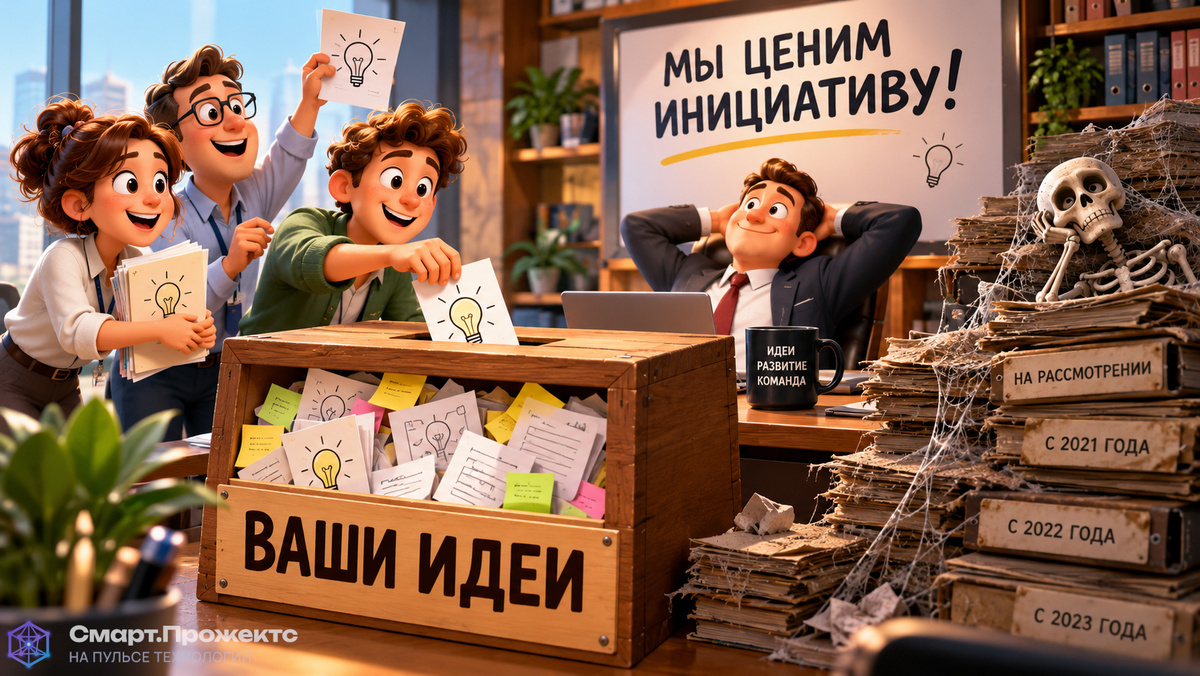 Корпоративная культура в компании: почему сотрудники перестают предлагать идеи