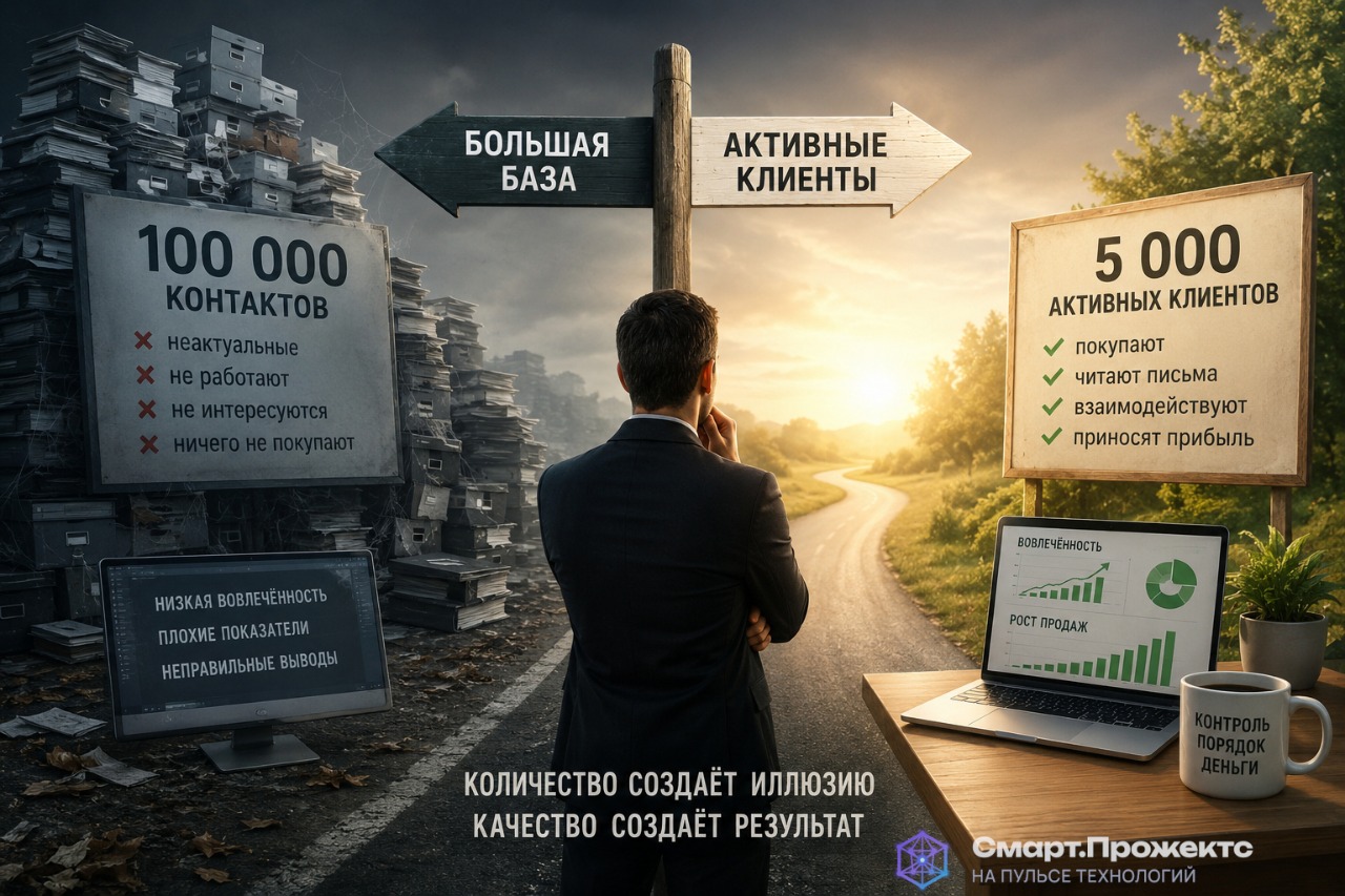 Почему большая клиентская база может вредить бизнесу