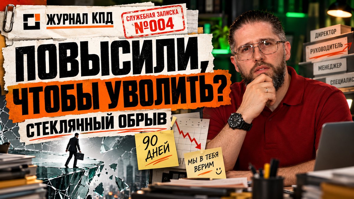 Стеклянный потолок и стеклянный обрыв: что мешает вашей карьере