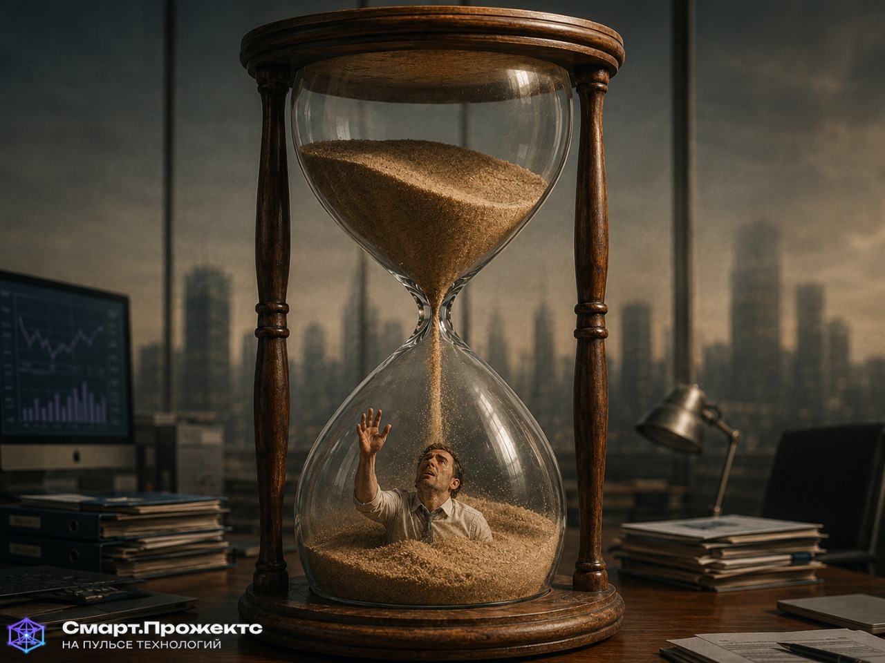 Тайм-менеджмента не существует. Существует управление решениями
