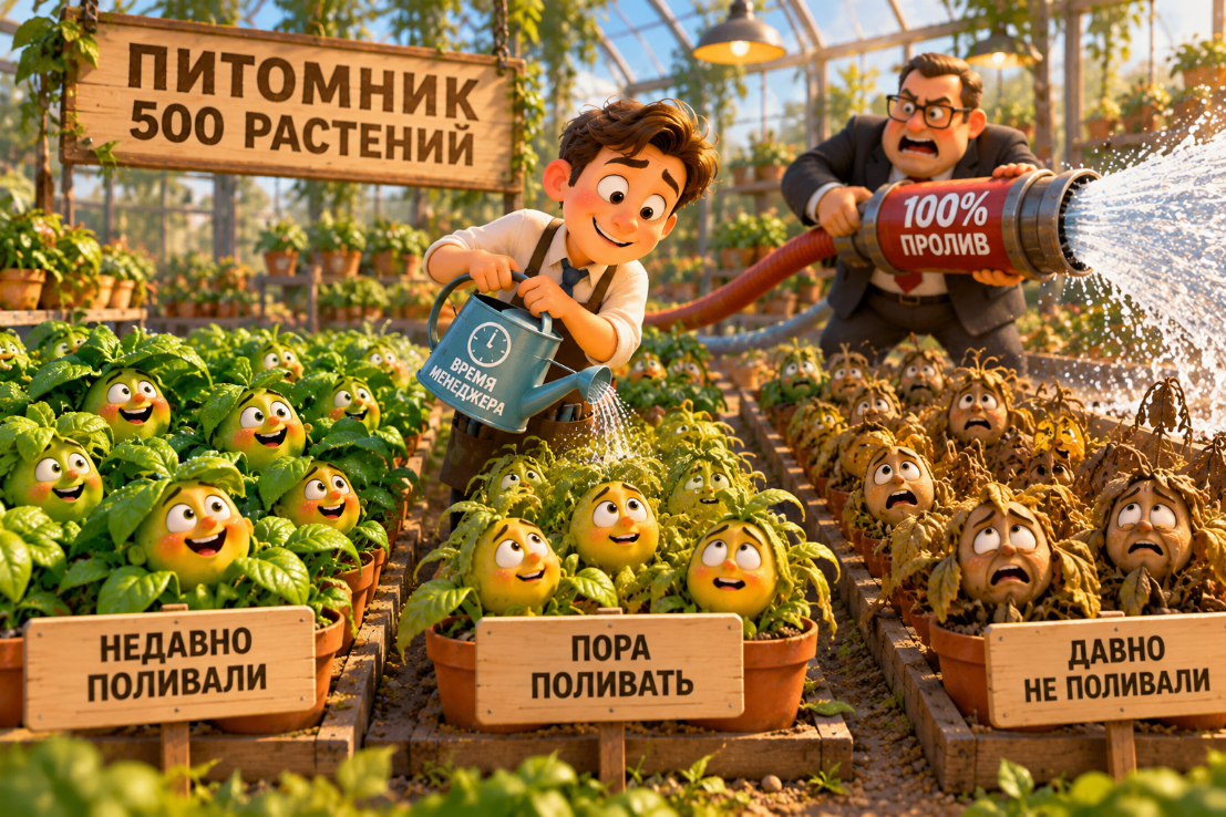 Клиентов все больше, звонков тоже. А роста продаж почему-то нет